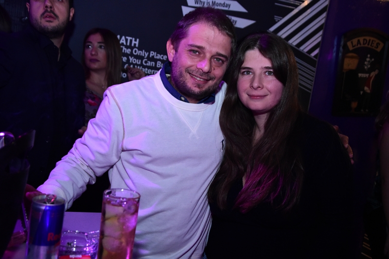AT Work Beirut on Saturday Night
